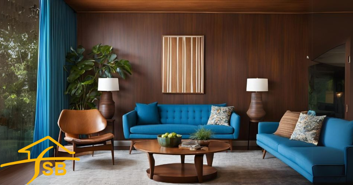 Mid-Century Modern Living Room